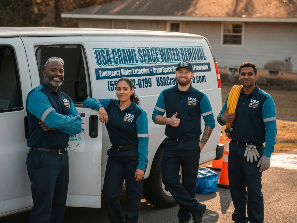 Crawl Space Water Removal company in La Plata, MO