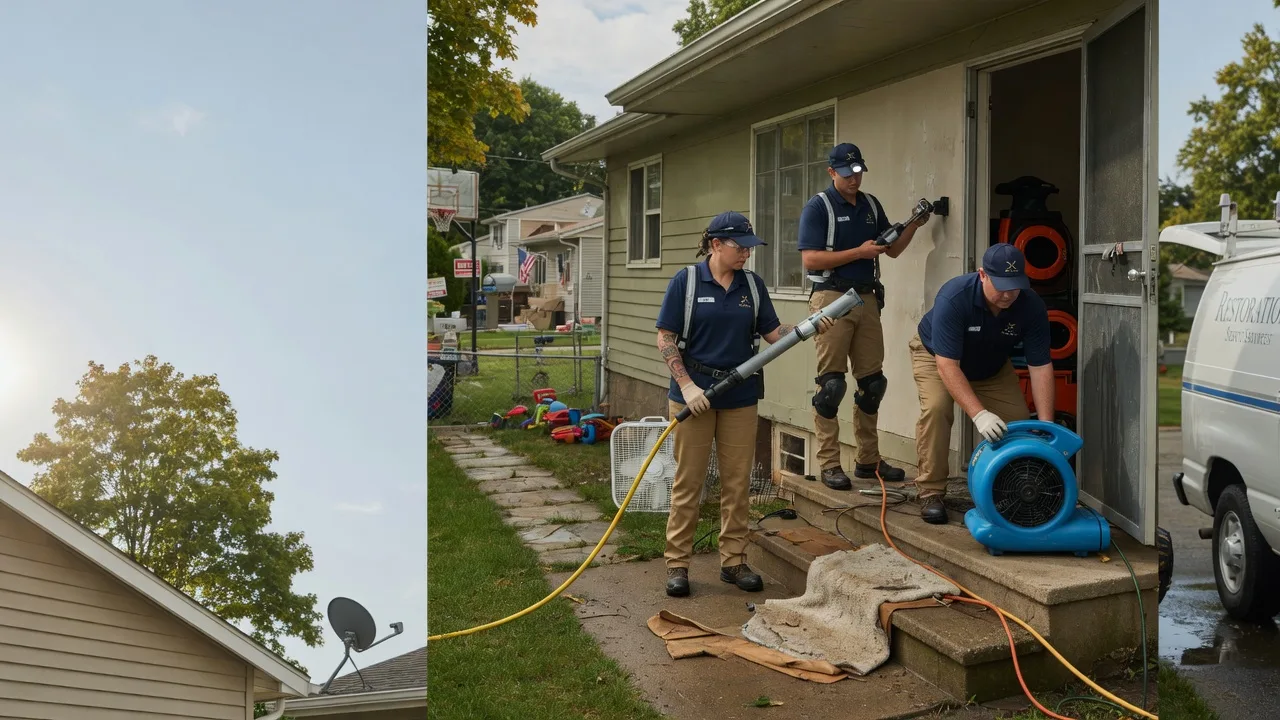 Crawl Space Water Removal in La Plata, MO near me